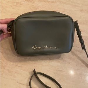 Giorgio Armani Cross-Body "GRAZIE" Shoulder Bag